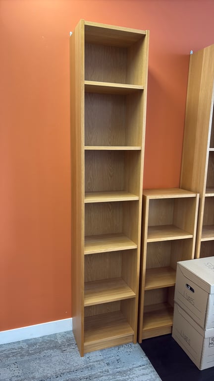 Bibliothèque en bois - 3-4