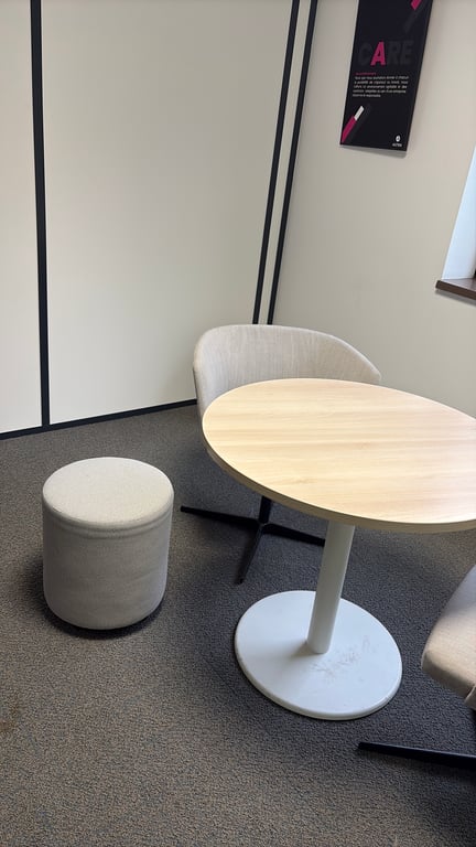 Tabouret Harmony gris clair - 3-4