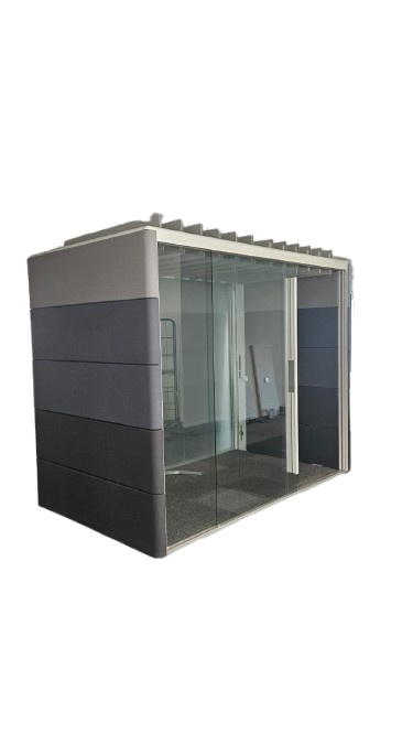 Cabine Acoustique 2-3 personnes - Orangebox Air 23 - 3-4