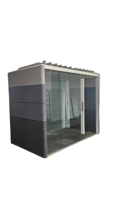 Cabine Acoustique 2-3 personnes - Orangebox Air 23 - 3-4