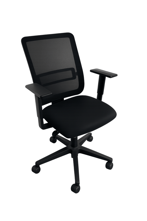 Fauteuil de bureau ergonomique avec roulettes