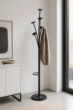 Porte-manteaux Métal noir