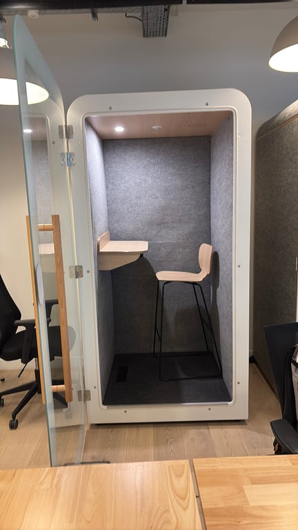 Cabine acoustique Solo