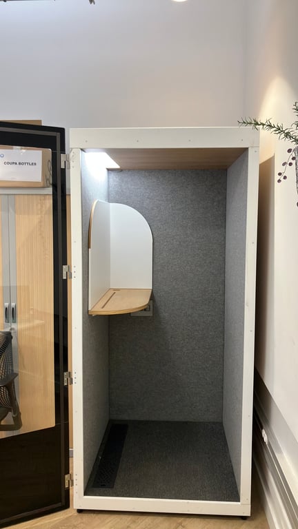 Cabine acoustique solo Room - cotes