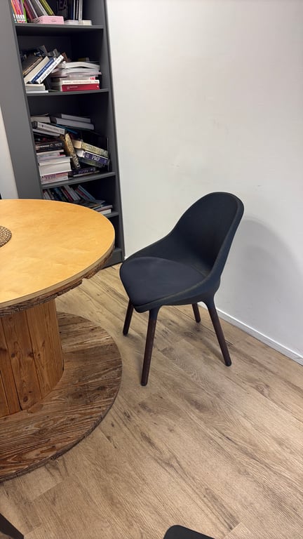 Chaise de réunion IKEA Balstar Blue Zodiac - 3-4