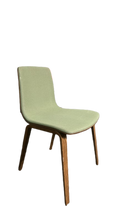 Chaise de cafétéria Arper Aava 02 Verte