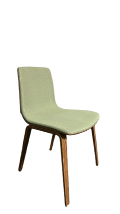 Chaise de cafétéria Arper Aava 02 Verte - 3-4