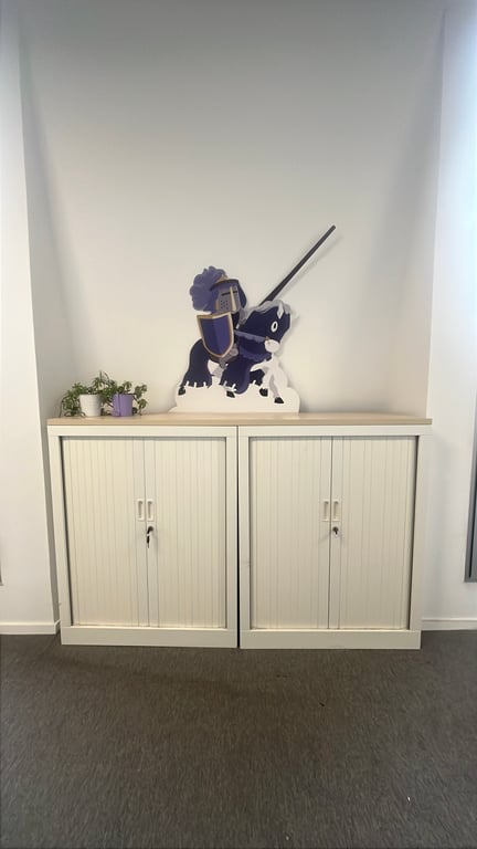 Armoire de rangement basse - face