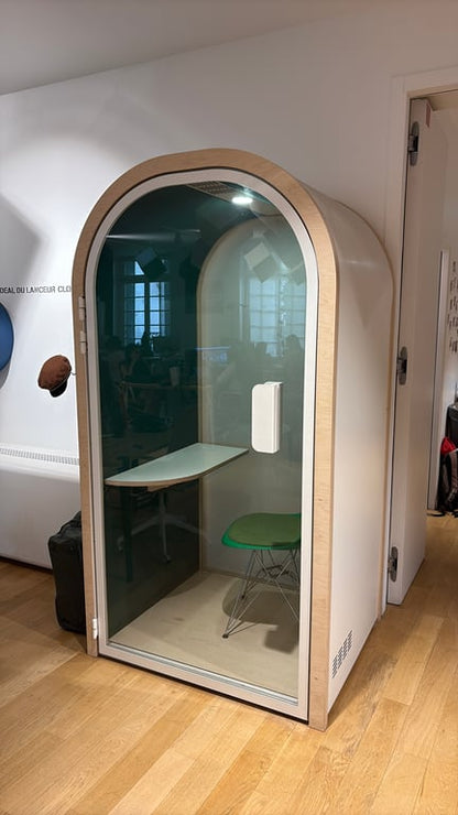 Cabine acoustique modèle Arche