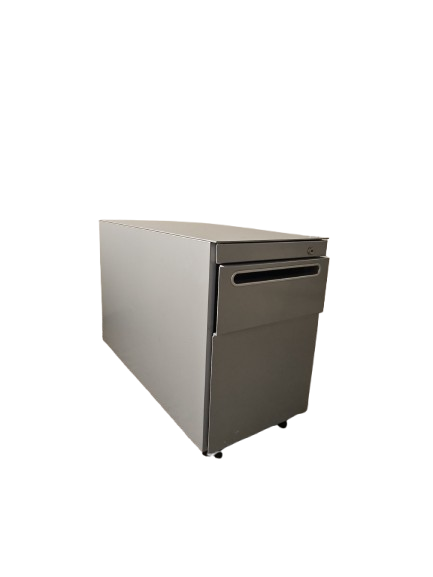 Casier 3 compartiments avec roulettes