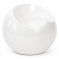 Tabouret Karen en Plastique Blanc