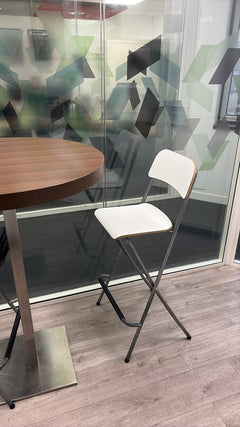 Chaise haute pliable IKEA blanche - 3-4