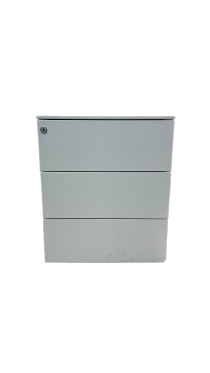 Caisson 3 tiroirs métal Dieffebi - Universal Quick 420 - face