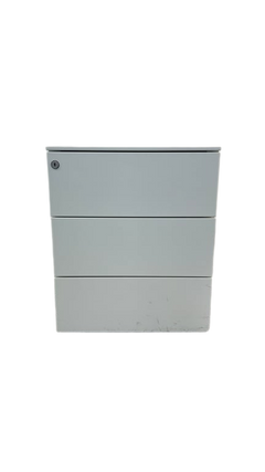 Caisson 3 tiroirs métal Dieffebi - Universal Quick 420 - face