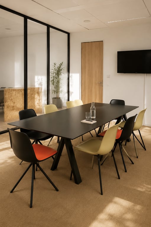 Table de réunion 300x100