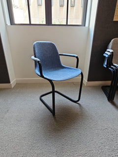 Chaise de réunion Zuiver Thirsty Gris - 3-4