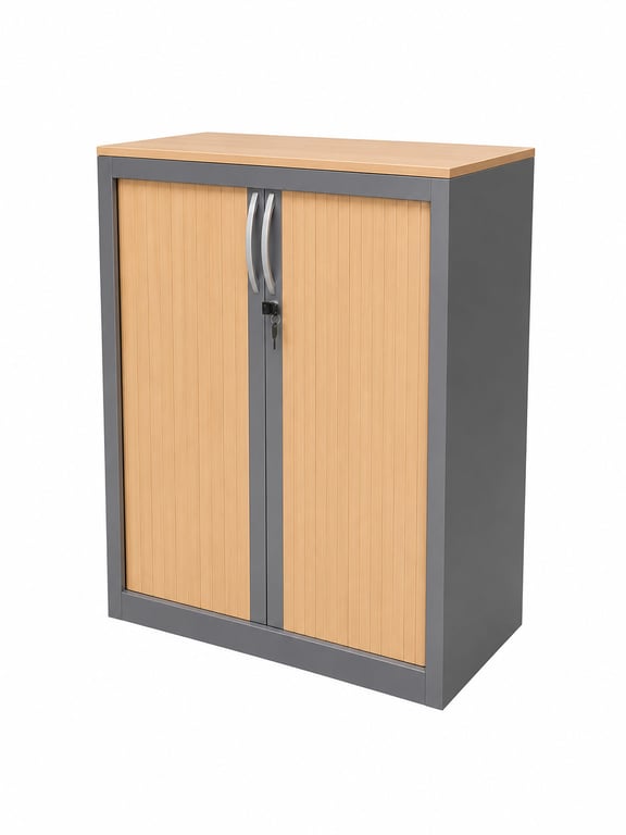 Armoire basse métallique