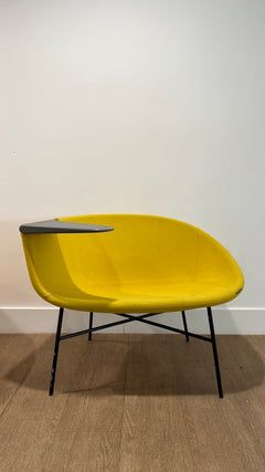 offecct - Fauteuil design en tissu - face