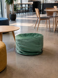 Pouf en velours Jewel