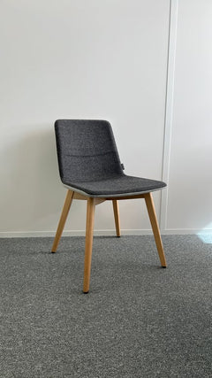 Chaise de réunion Narbutas TWIT&SIT Gris - 3-4