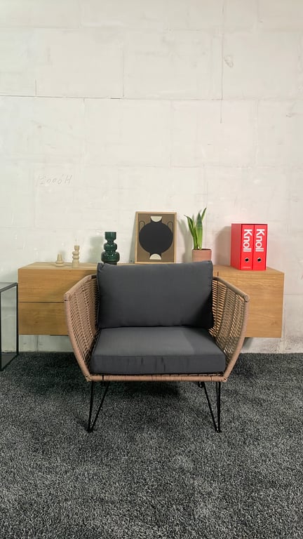 Chaise lounge Bloomingville Mundo - ambiance