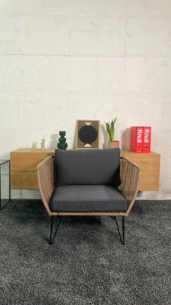 Chaise lounge Bloomingville Mundo - ambiance
