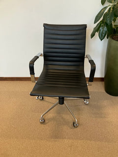 Fauteuil de bureau en simili cuir