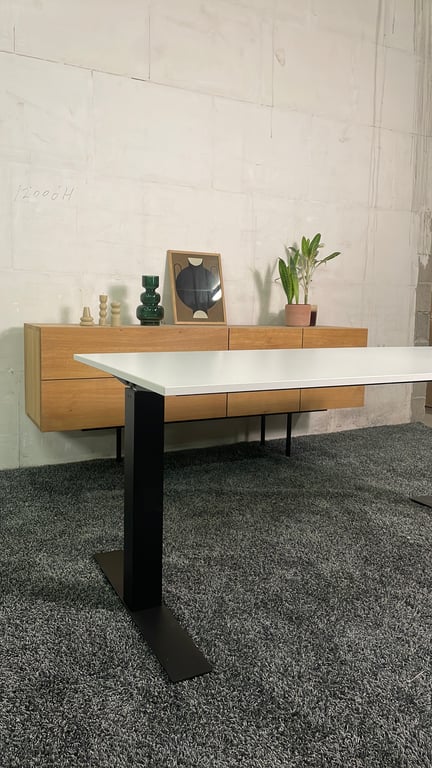 Bureau réglable manuel Marasrl - Foloow Desk - dessous