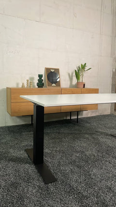 Bureau réglable manuel Marasrl - Foloow Desk - dessous