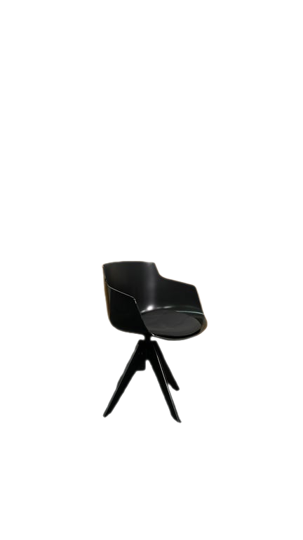 Chaise de réunion MDF Flow Slim