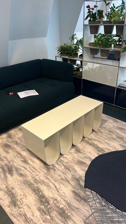 Table basse rectangulaire Kristina Dam - 3-4
