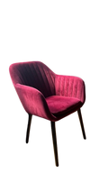 Chaise de réunion Alinéa Coque Rouge