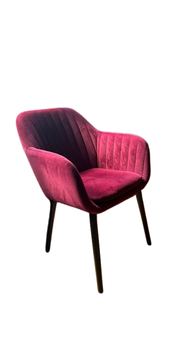 Chaise de réunion Alinéa Coque Rouge