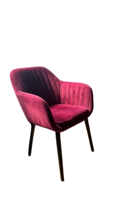 Chaise de réunion Alinéa Coque Rouge