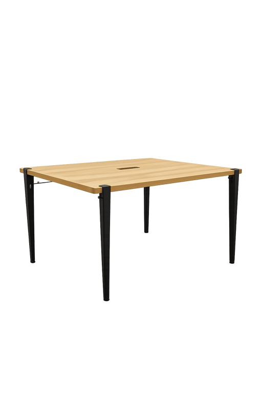 Table de réunion Tiptoe - Rectangulaire 120 x 120 cm