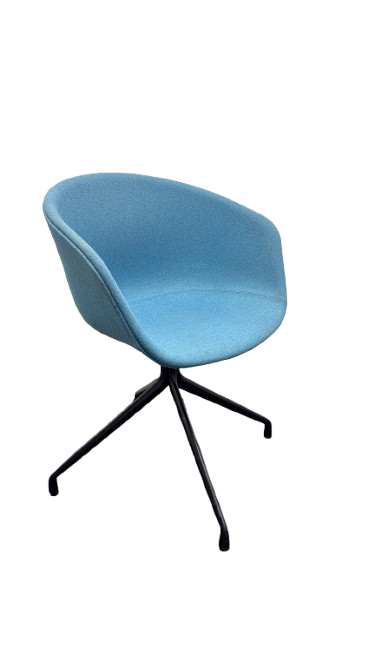 Chaise de réunion coque spray