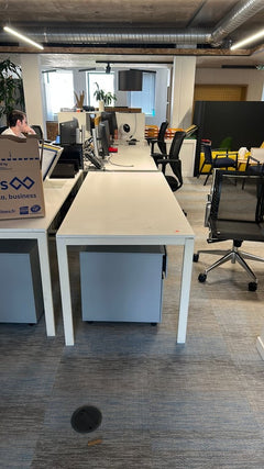 Bureau droit 175x75 cm - face