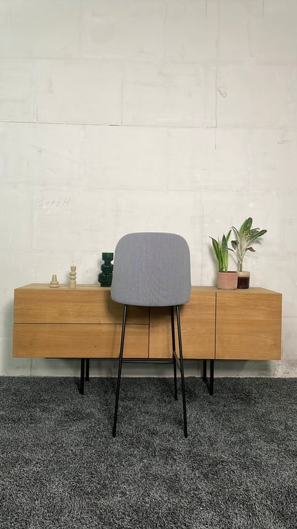 Tabouret haut Viccarbe Aleta - arriere