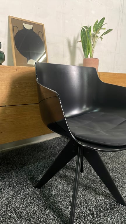 Chaise de réunion MDF Flow Slim - ambiance