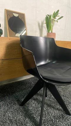 Chaise de réunion MDF Flow Slim - ambiance