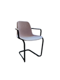 Chaise de réunion Thirsty de Zuiver