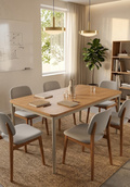 Bureau droit 140×60 réglable