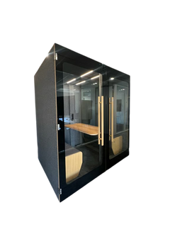 Cabine acoustique 4 places PhoneBooth Cuatro