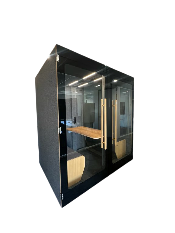 Cabine acoustique 4 places PhoneBooth Cuatro