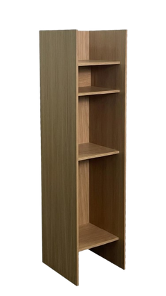 Armoire haute à 4 étagères