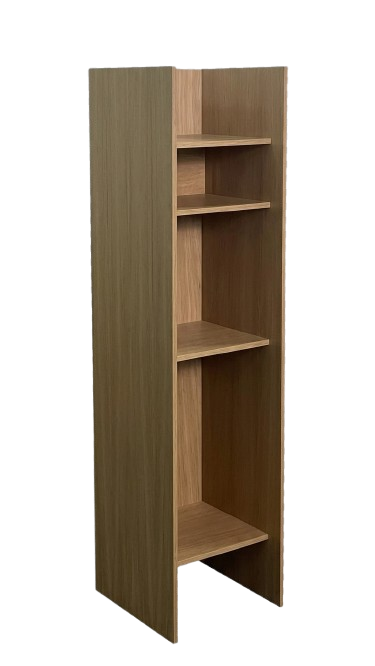 Armoire haute à 4 étagères