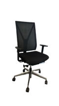 Fauteuil de bureau Gisberger Noir