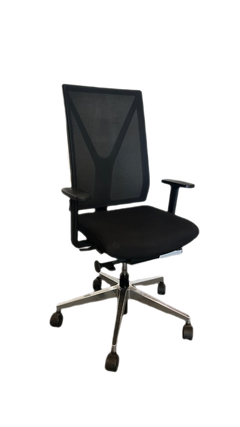 Fauteuil de bureau Gisberger Noir - 3-4
