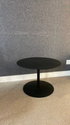 Table basse ronde 60x60 Zuiver - Snow M - face