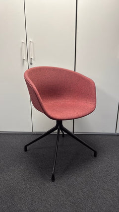 Chaise de réunion avec accoudoirs et coque - 3-4